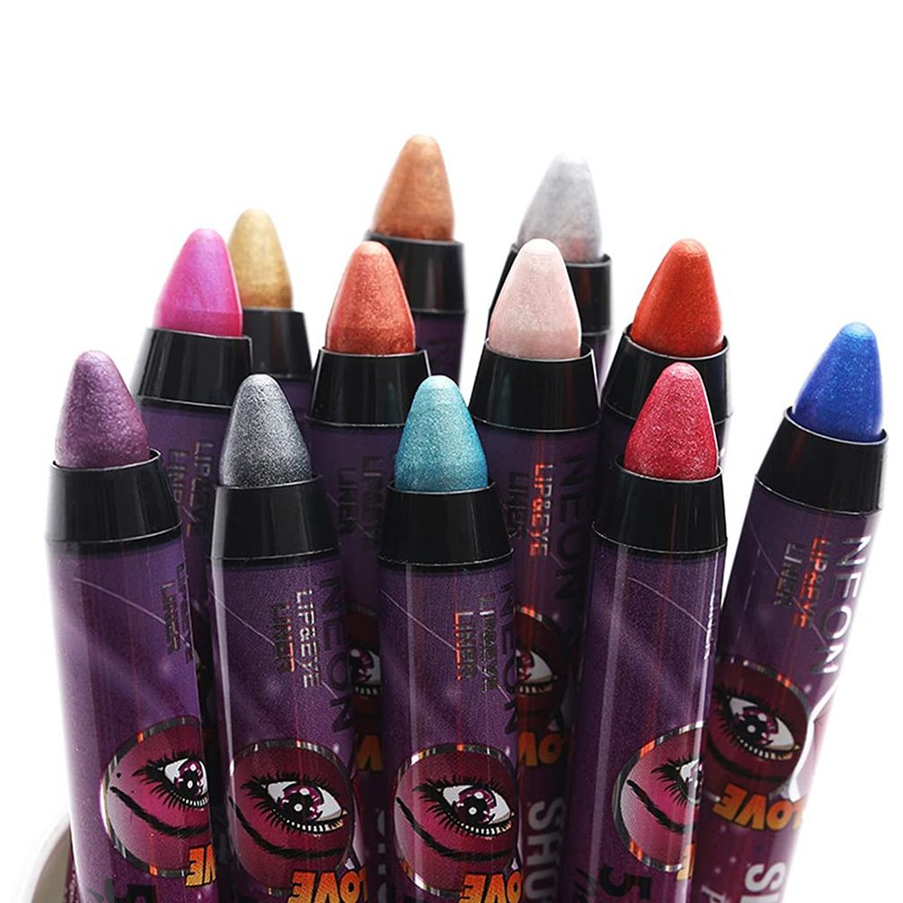 Makeup Shimmer Colored Gradien - Lip Liner Pencil ulasan dan harga