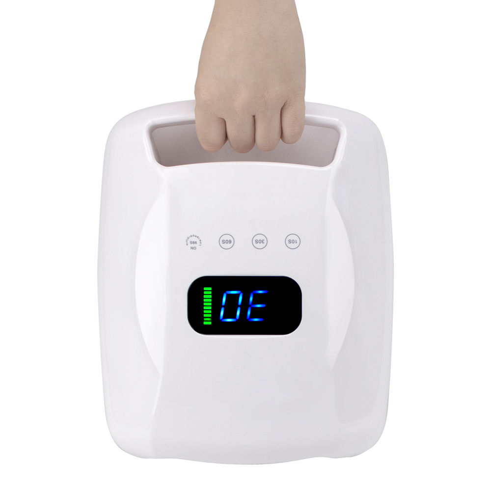 New High Power 96W High Qualit - Uv Nail Lamp ulasan dan harga