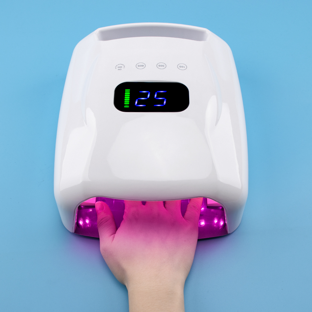 New High Power 96W High Qualit - Uv Nail Lamp ulasan dan harga