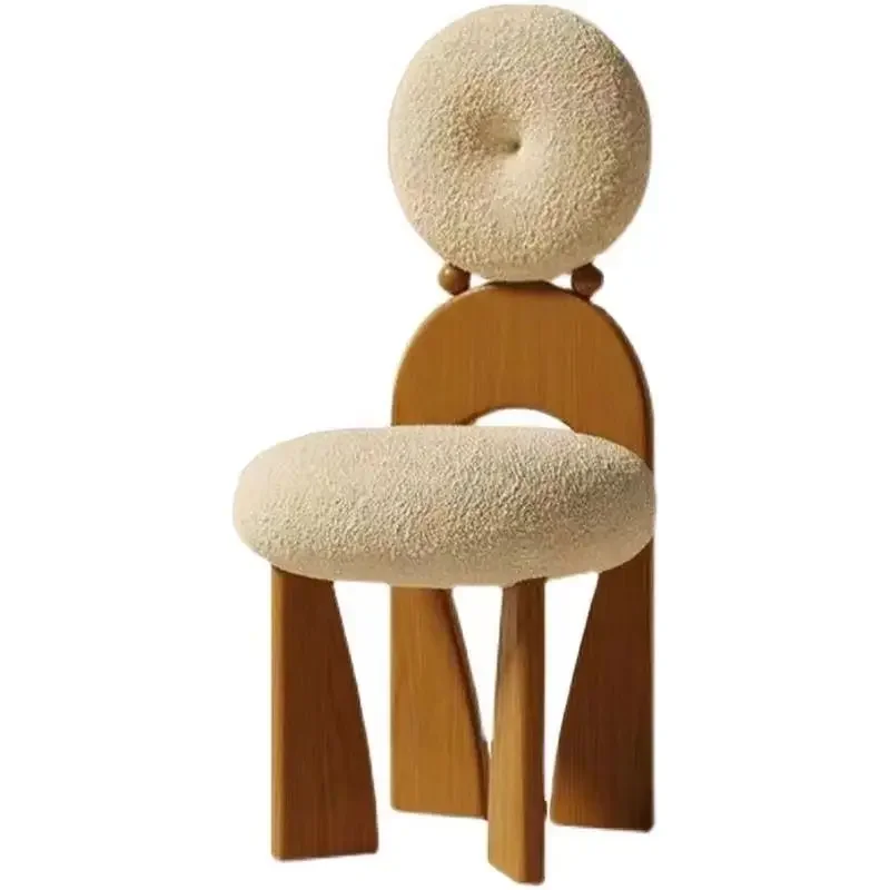 Home Back Dining Chair Bedroom - Beauty Makeup Chair ulasan dan harga