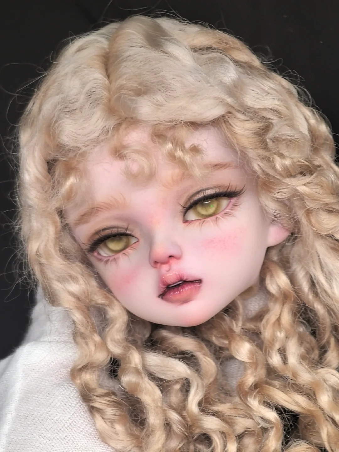 1/4 Scale SD BJD Doll Head -re - Just Beauty Makeup ulasan dan harga