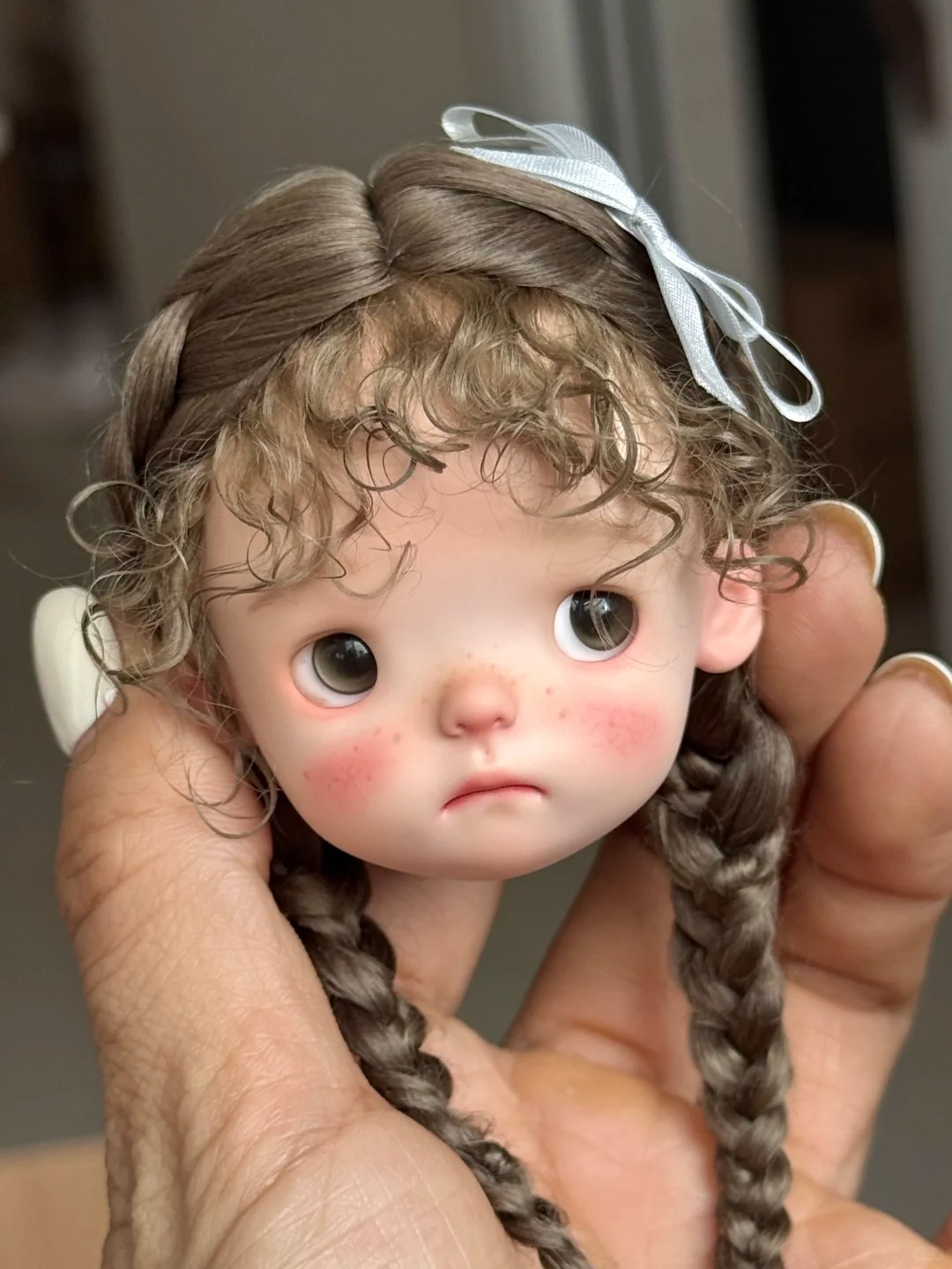 Amber 1/6 SD BJD Doll xiaop  d - Just Beauty Makeup ulasan dan harga