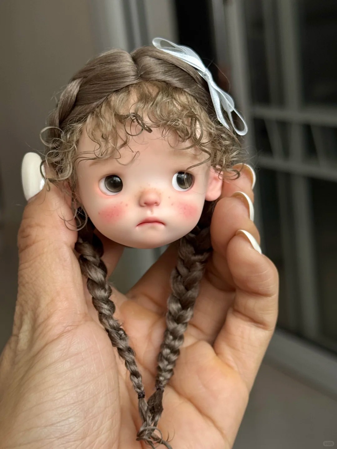 Amber 1/6 SD BJD Doll xiaop  d - Just Beauty Makeup ulasan dan harga