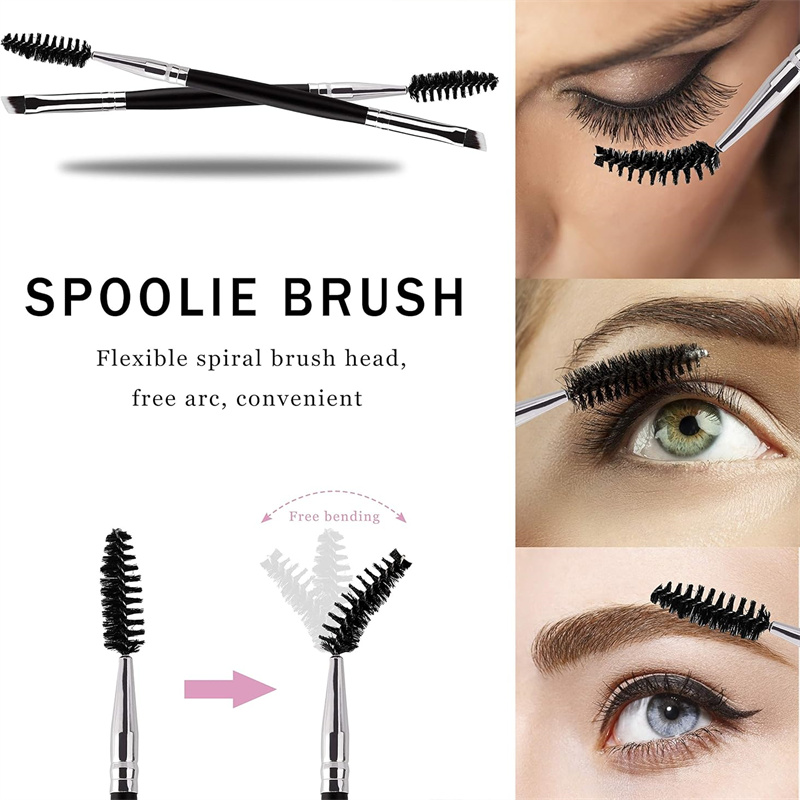 10/5pcs Double-Head Eyebrow Br - Beauty - Makeup - Eyes ulasan dan harga
