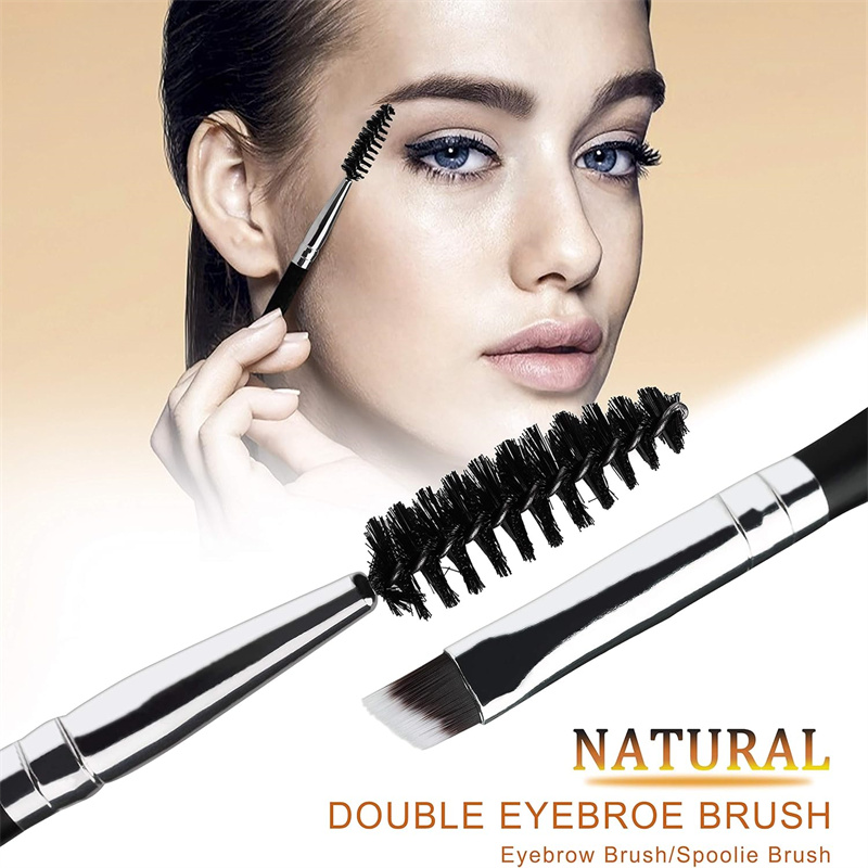 10/5pcs Double-Head Eyebrow Br - Beauty - Makeup - Eyes ulasan dan harga