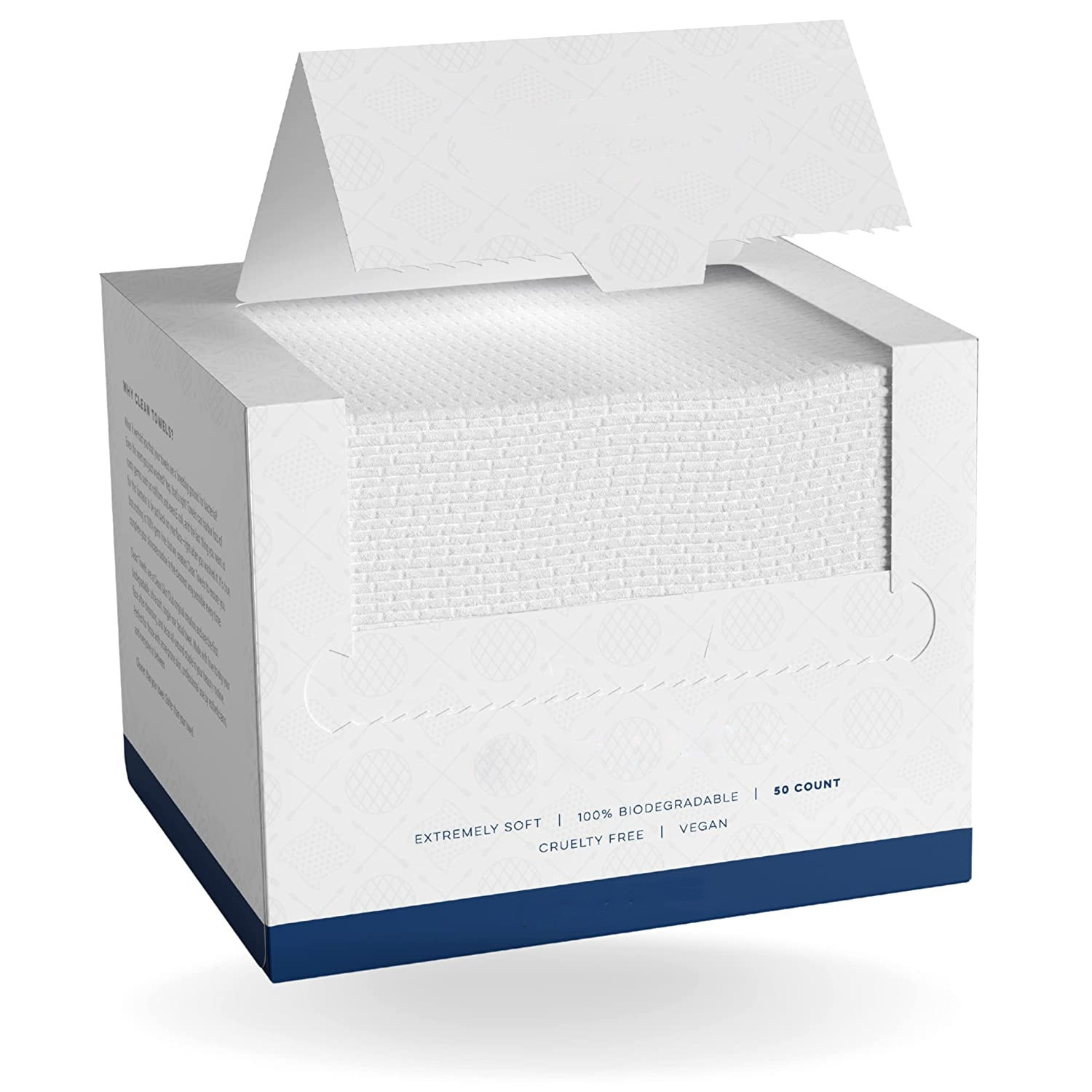 Extra-Large Disposable Face To - Beauty Makeup Box ulasan dan harga