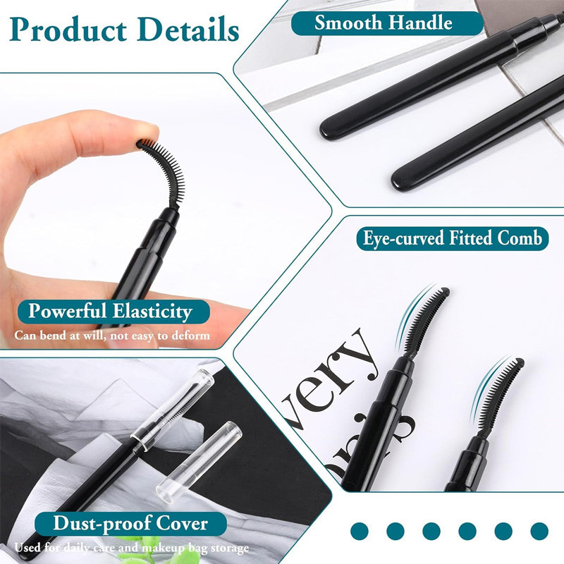 Silicone Eyelash Brush Eyebrow - Beauty And Makeup Quotes ulasan dan harga