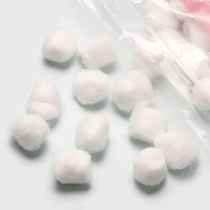 100PCS Nail Art Cotton Balls N - Gel Nail Polish ulasan dan harga
