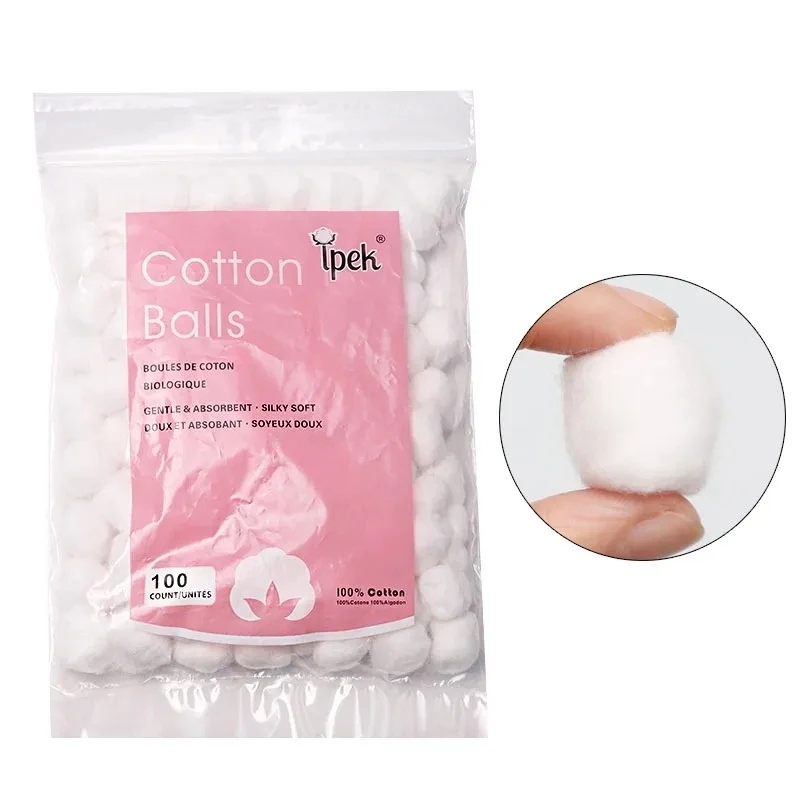 100PCS Nail Art Cotton Balls N - Gel Nail Polish ulasan dan harga