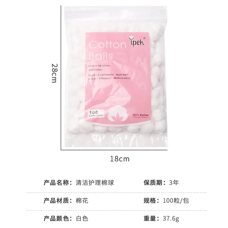 100PCS Nail Art Cotton Balls N - Gel Nail Polish ulasan dan harga