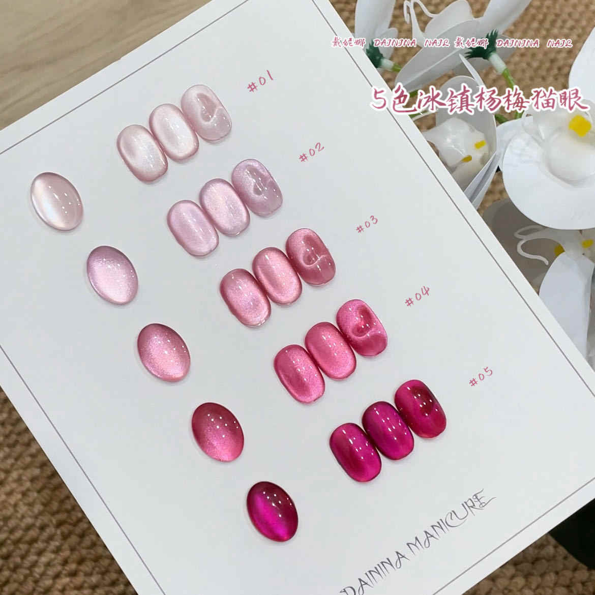 DAININA High Quality 5 Colors  - Uv Nail Lamp ulasan dan harga