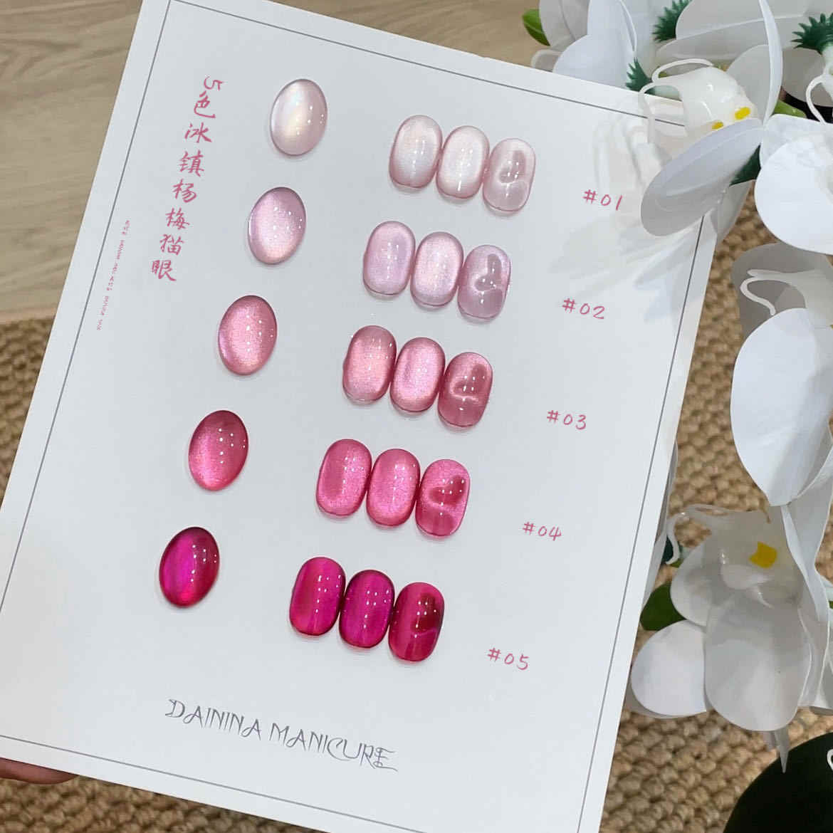 DAININA High Quality 5 Colors  - Uv Nail Lamp ulasan dan harga