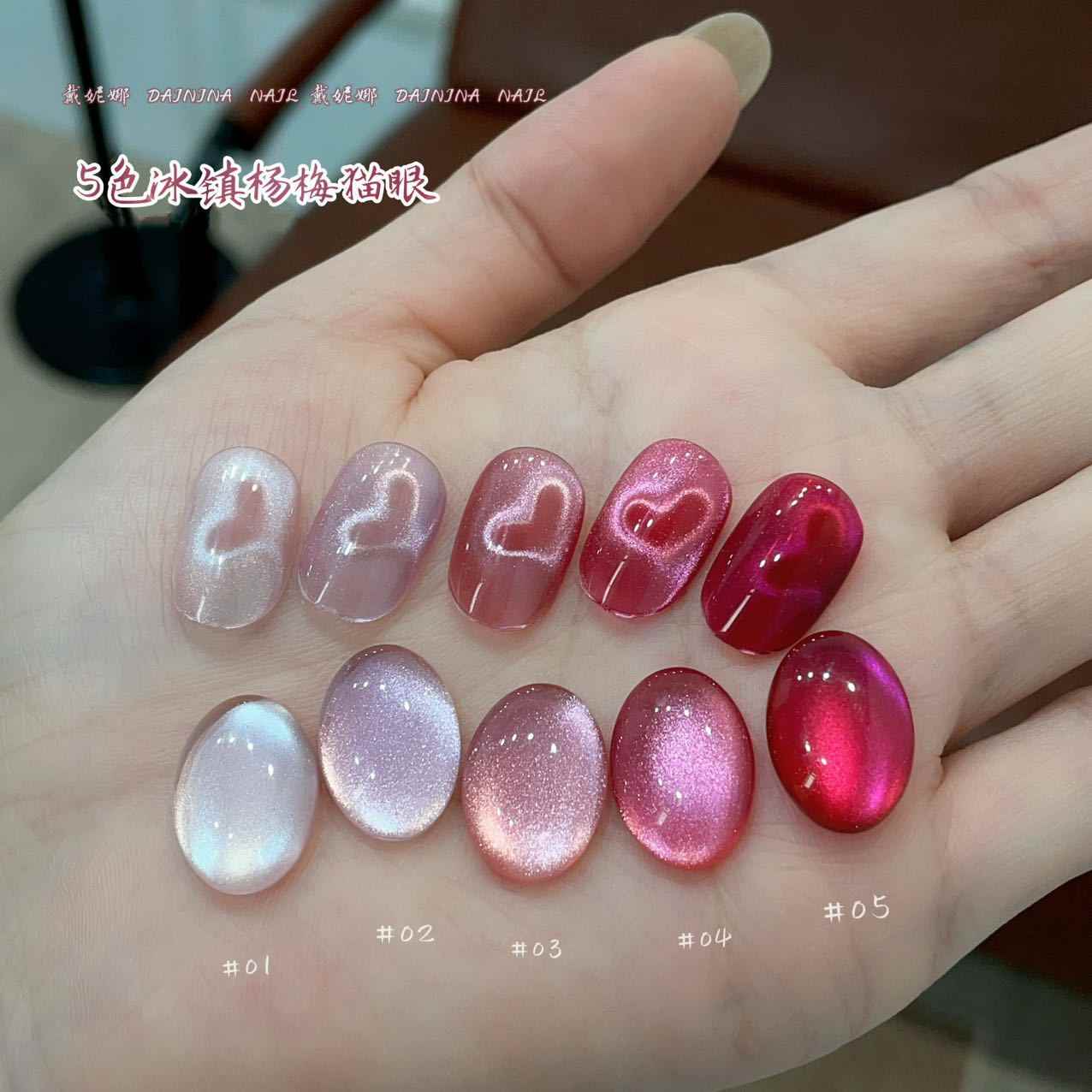 DAININA High Quality 5 Colors  - Uv Nail Lamp ulasan dan harga