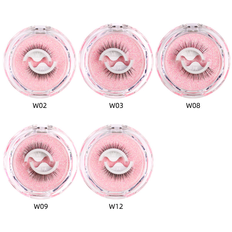 3D False Eyelashes Self-Adhesi - Beauty Makeup Looks ulasan dan harga