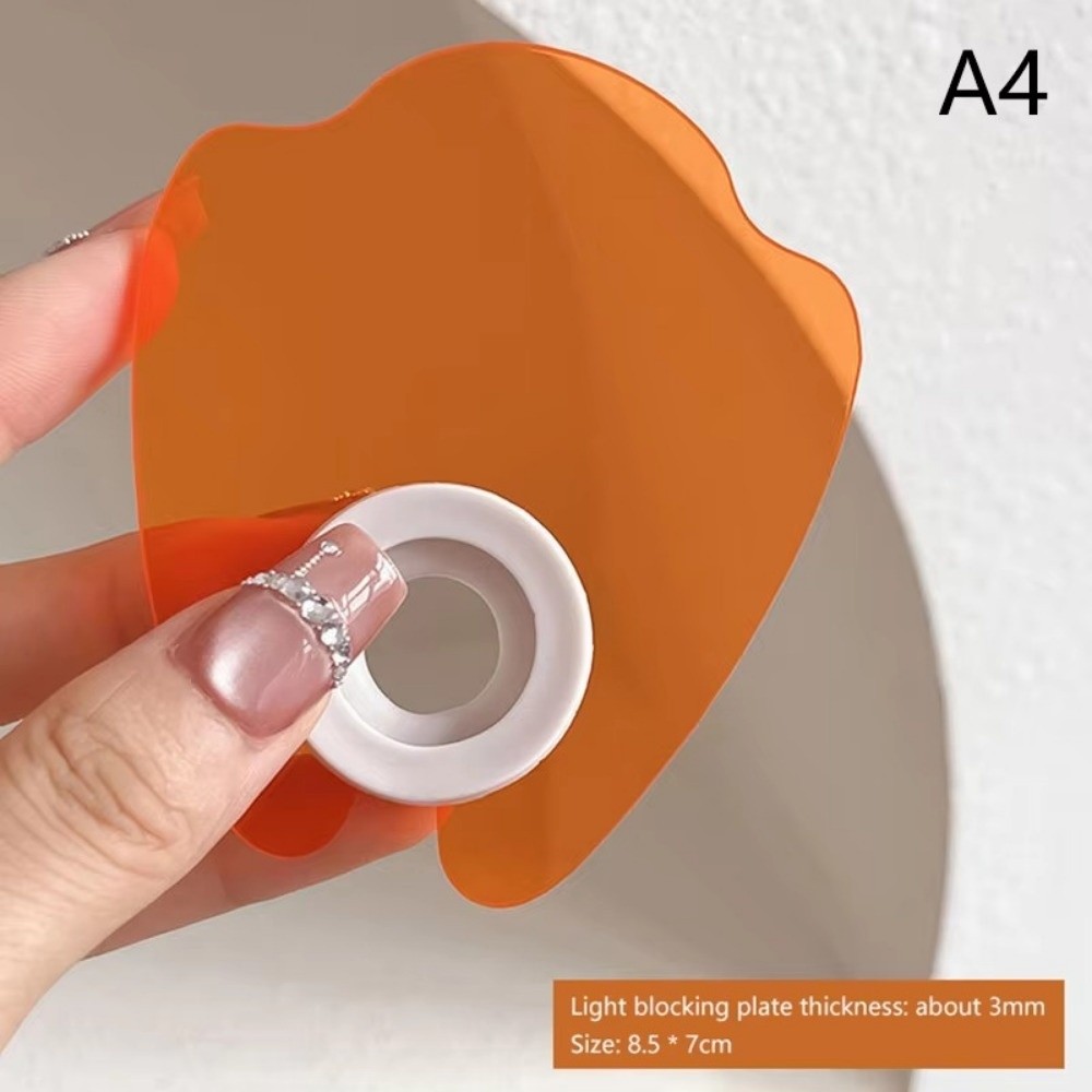 Acrylic Light-Blocking Baffle  - Uv Nail Lamp ulasan dan harga