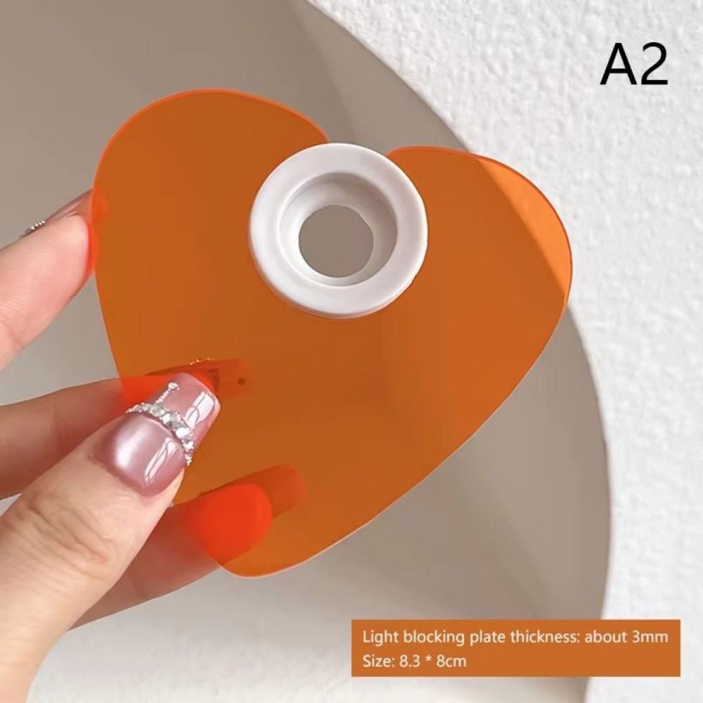 Acrylic Light-Blocking Baffle  - Uv Nail Lamp ulasan dan harga
