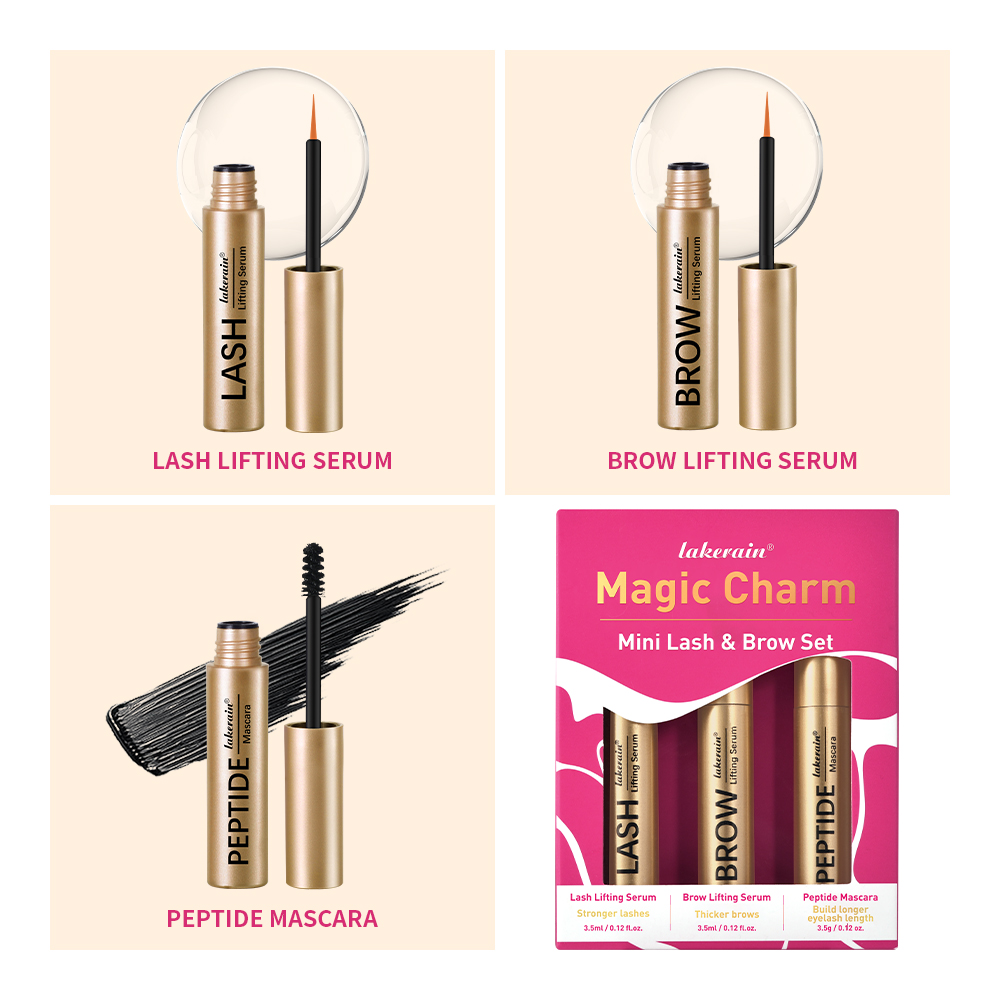 Lash&Brow Set Eyebrow Eyebrow  - Lash Serum Growth ulasan dan harga