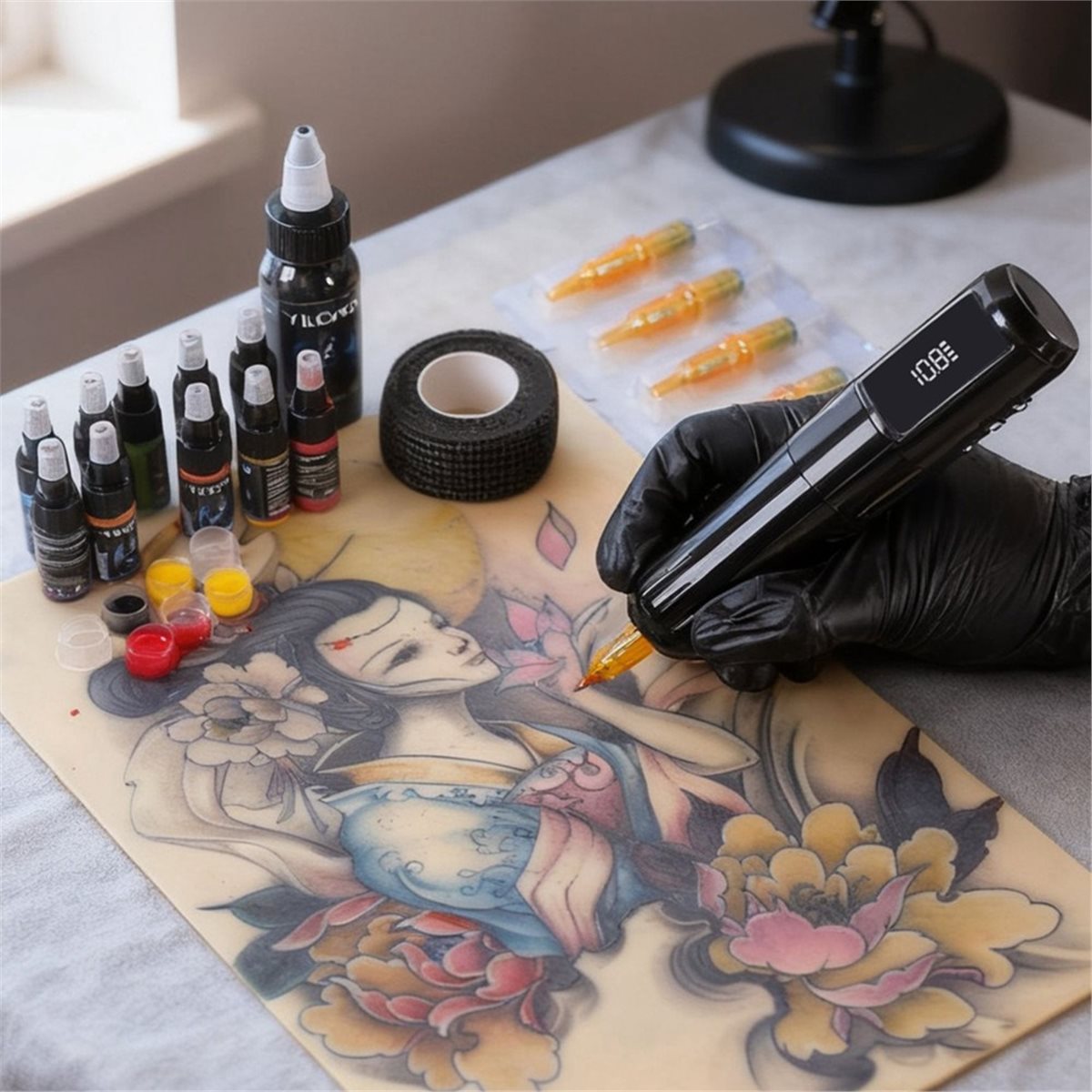 618 Mega Sale Cordless Tattoo  - Beauty Makeup Sale ulasan dan harga