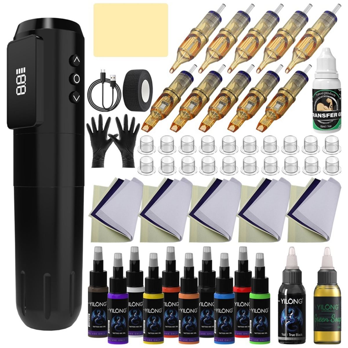 618 Mega Sale Cordless Tattoo  - Beauty Makeup Sale ulasan dan harga
