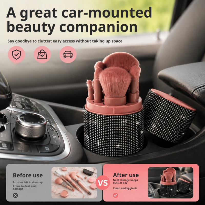 Women Shiny Rhinestone Cosmeti - Beauty And Makeup Quotes ulasan dan harga