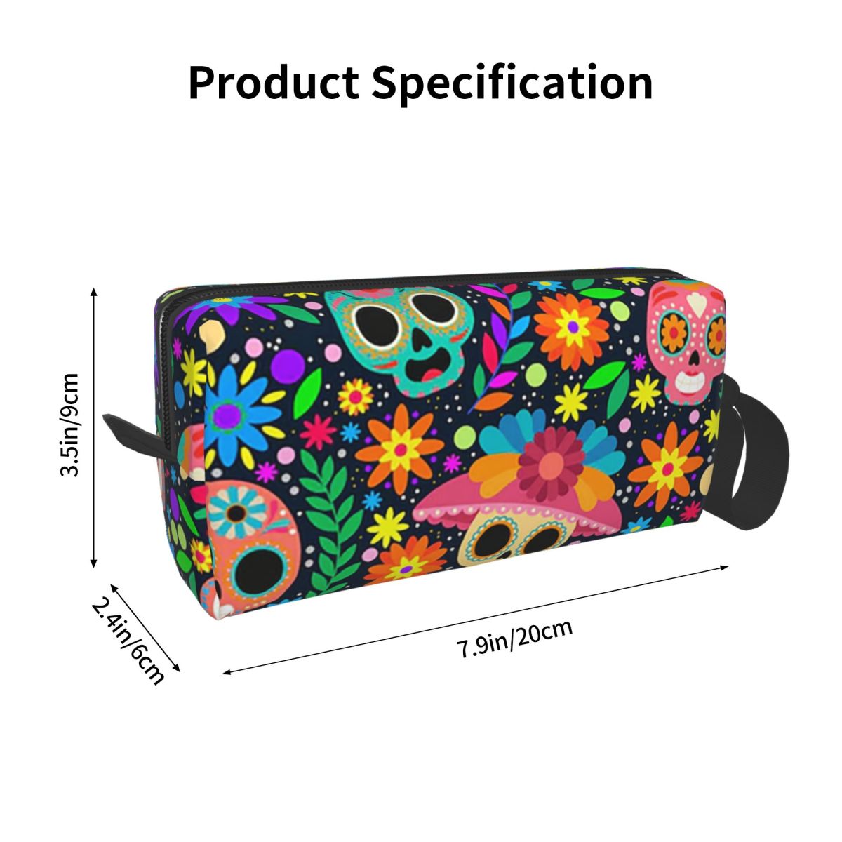 Sugar Skull Mexican Flower Hal - Beauty Halloween Makeup ulasan dan harga