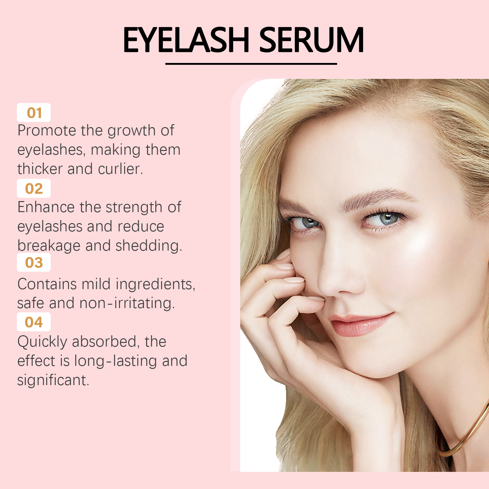 Eyelash Enhancer Serum Nourish - Lash Serum Growth ulasan dan harga