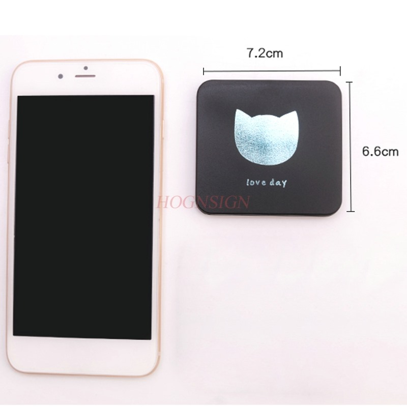 Small Mirror Portable Double S - Beauty Makeup Sale ulasan dan harga