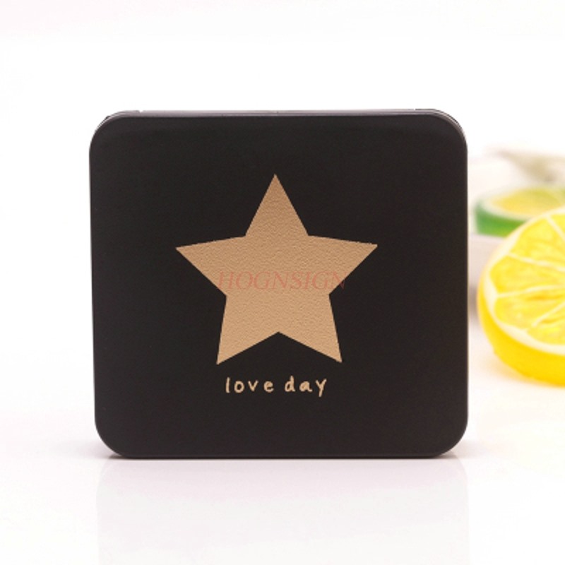 Small Mirror Portable Double S - Beauty Makeup Sale ulasan dan harga