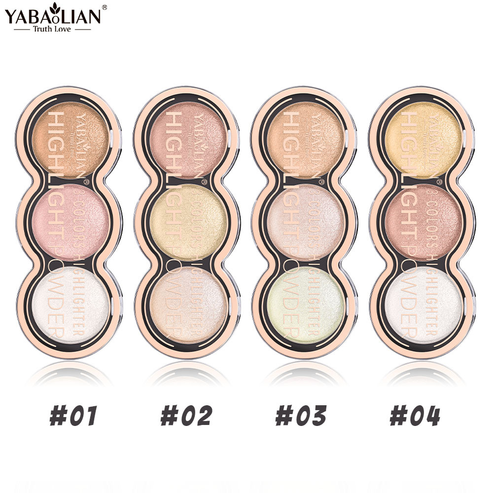3 Color Cheek Palette Highligh - Fenty Beauty Makeup Highlighter ulasan dan harga