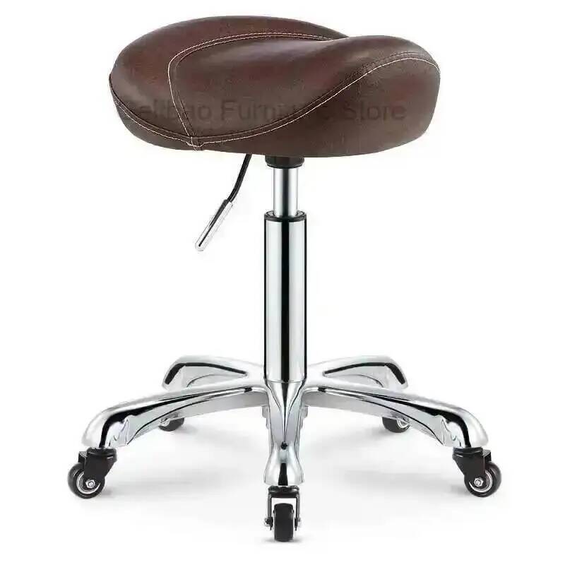 Stool Salon Barber Shop Chair  - Beauty Works Makeup ulasan dan harga