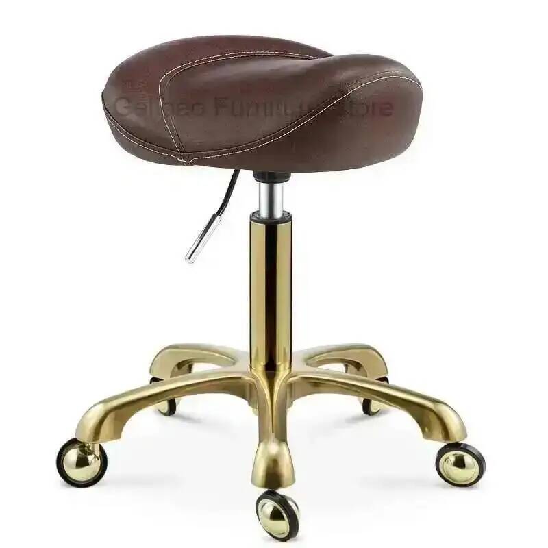 Stool Salon Barber Shop Chair  - Beauty Works Makeup ulasan dan harga