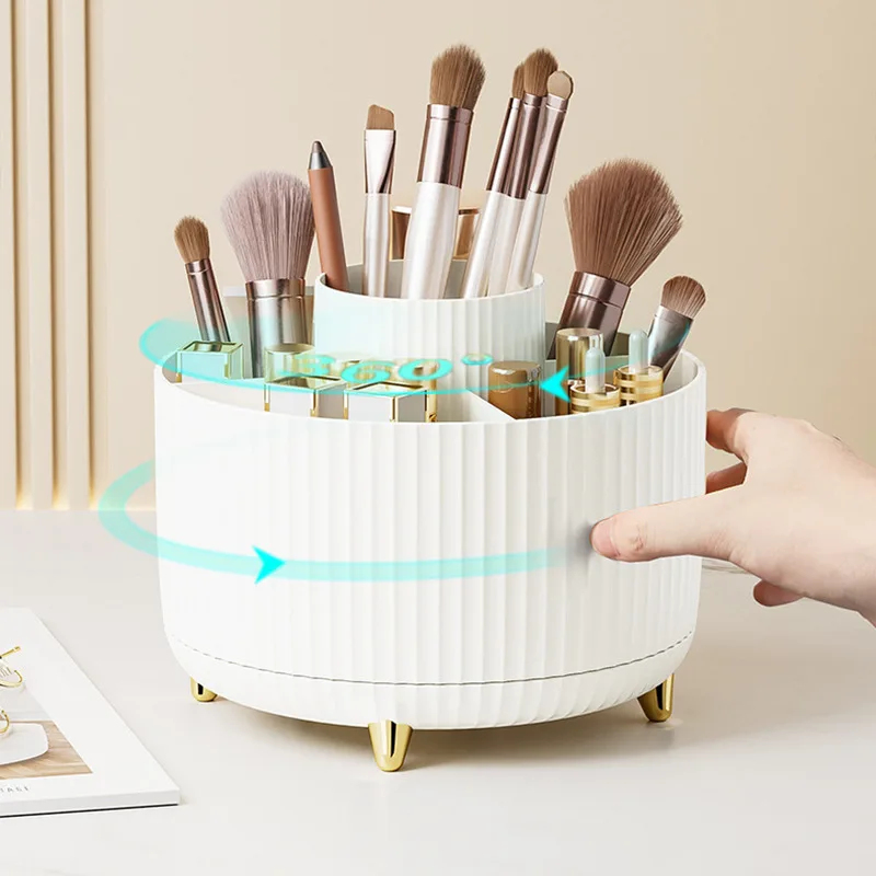 360° Rotating Makeup Storage B - Lip Liner Pencil ulasan dan harga