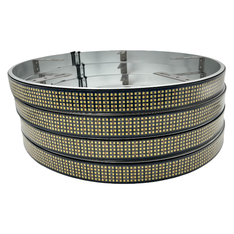 5-Row High Density LED Wheel R - Led Ring Light ulasan dan harga