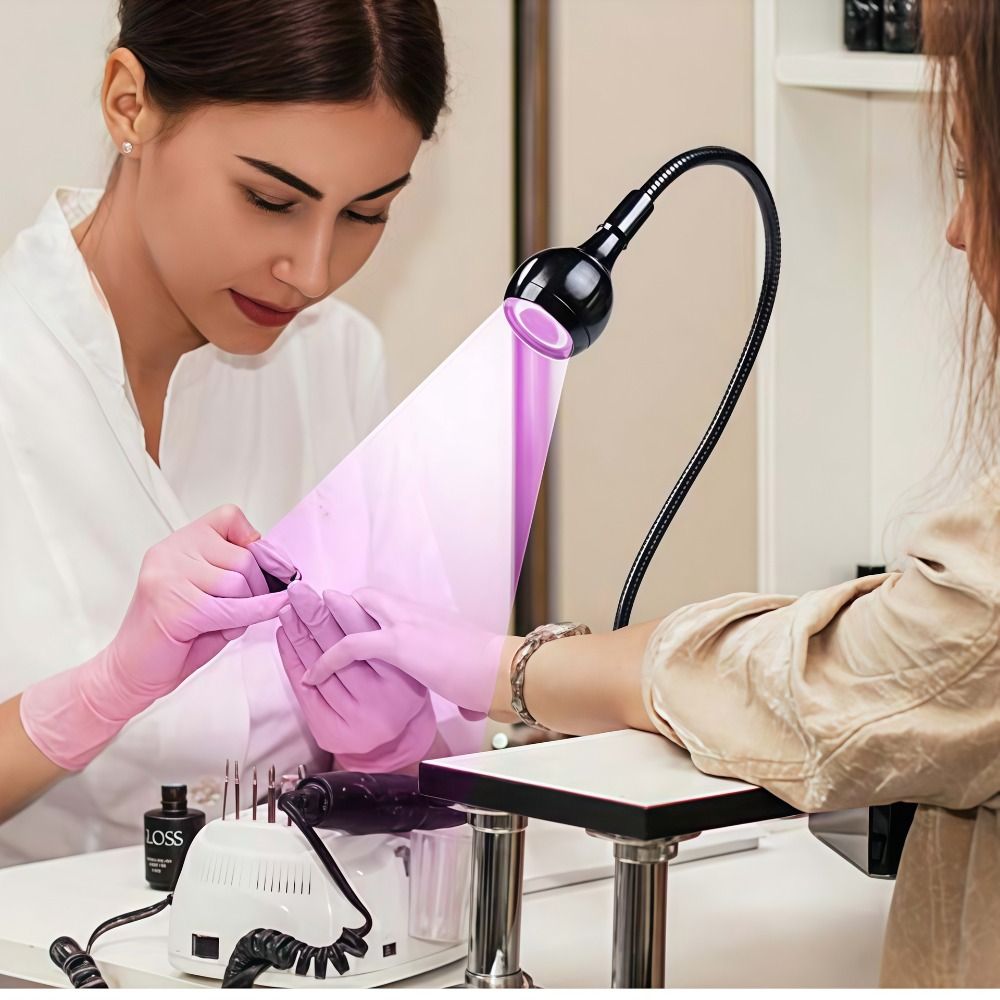 Portable 5W/3W UV Led Nail Lam - Uv Nail Lamp ulasan dan harga