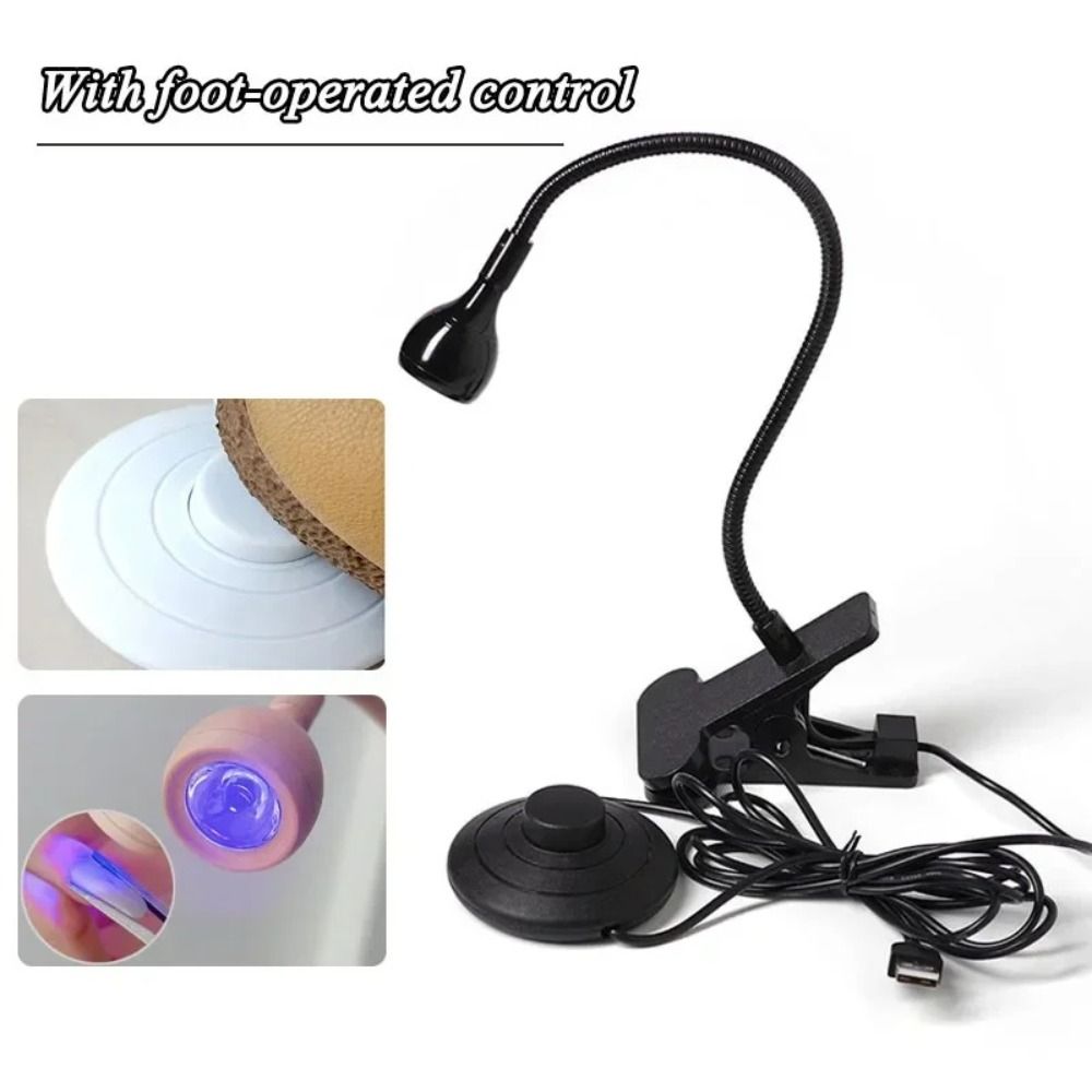 Portable 5W/3W UV Led Nail Lam - Uv Nail Lamp ulasan dan harga