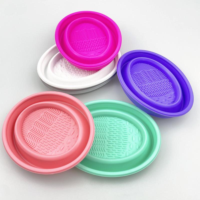 Folding Powder Puff Cleaning B - Beauty And Makeup Quotes ulasan dan harga