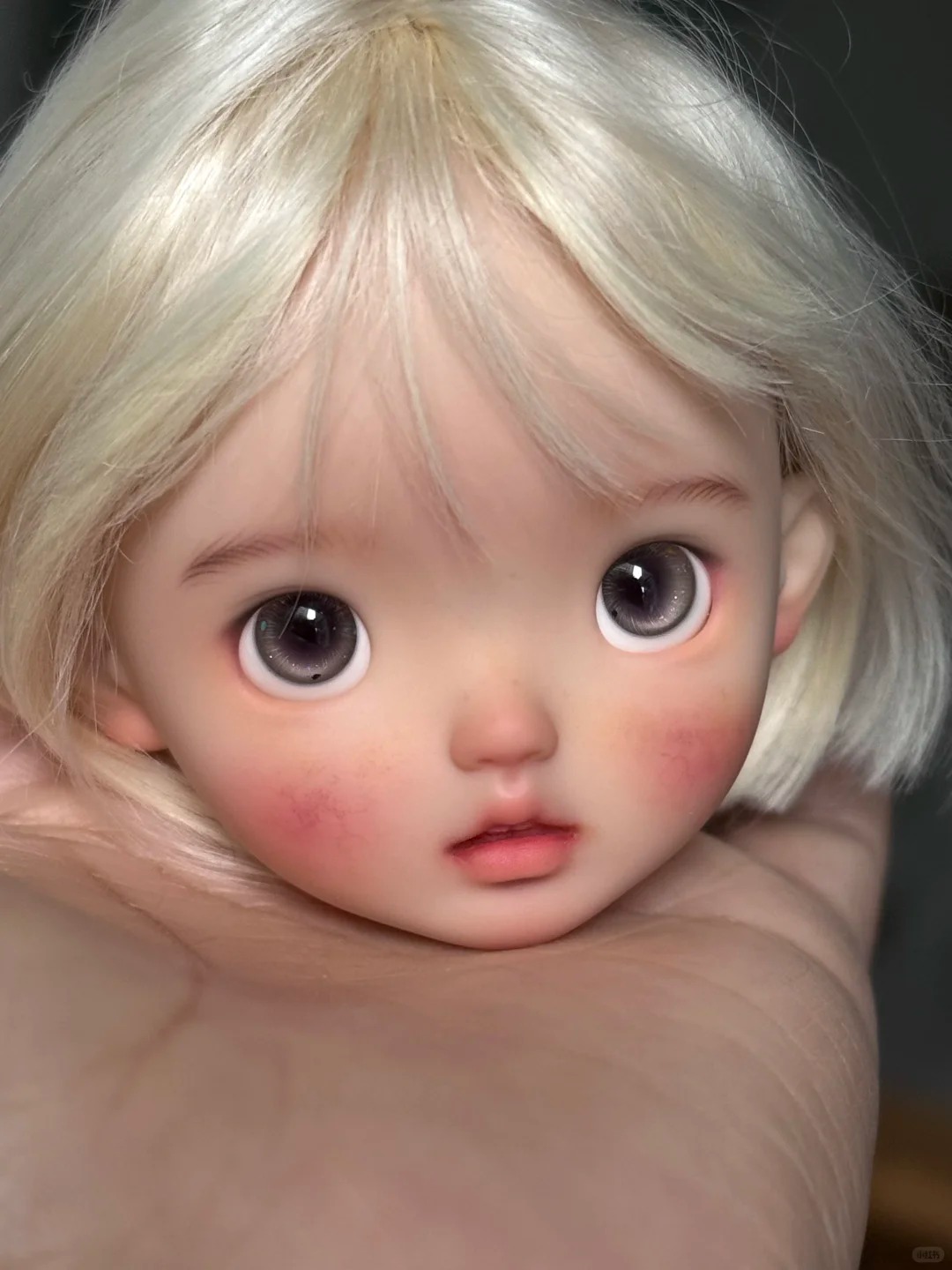 1/6 Scale SD BJD Doll Head -ni - Just Beauty Makeup ulasan dan harga