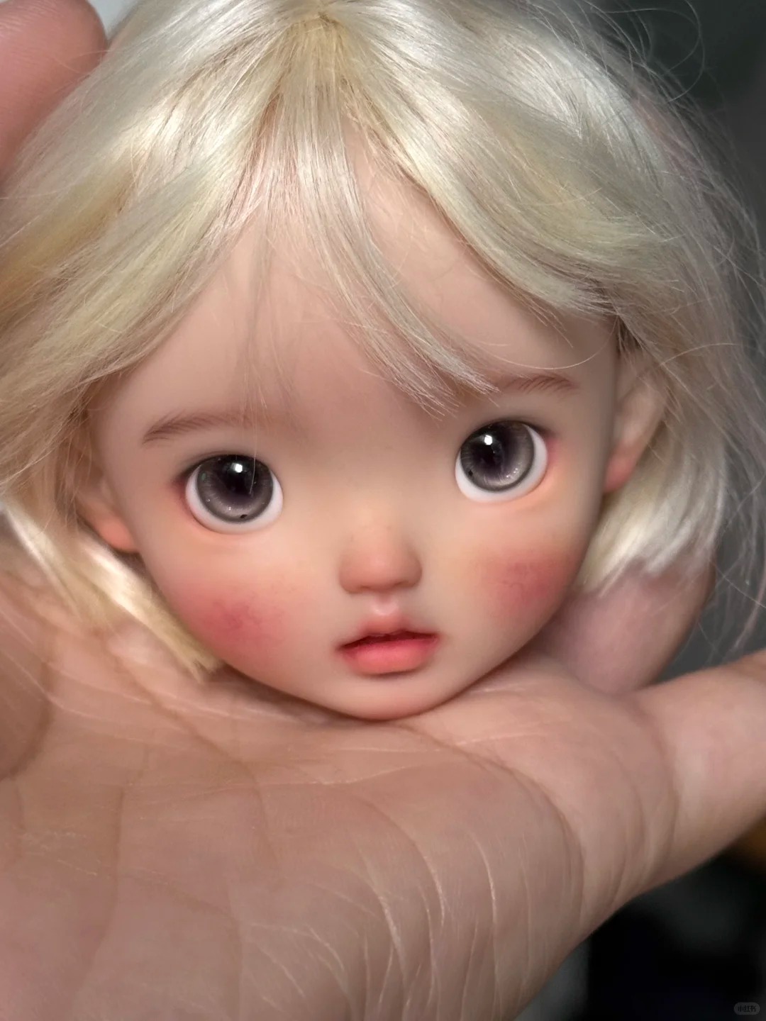 1/6 Scale SD BJD Doll Head -ni - Just Beauty Makeup ulasan dan harga