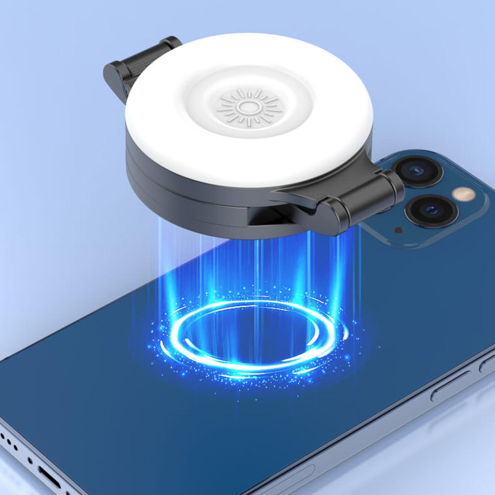 Magnetic Selfie Light Dimmable - Beauty Works Makeup ulasan dan harga