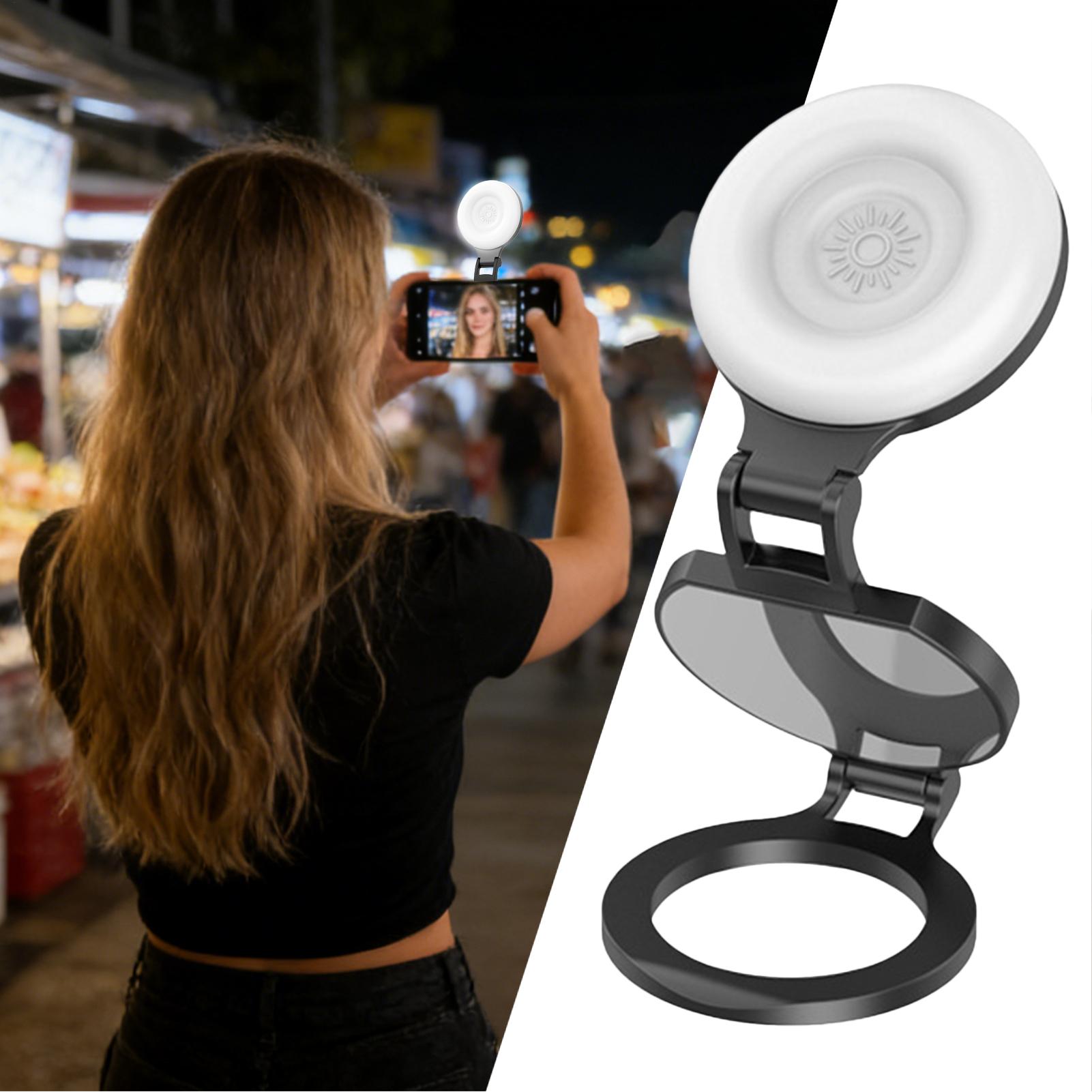 Magnetic Selfie Light Dimmable - Beauty Works Makeup ulasan dan harga