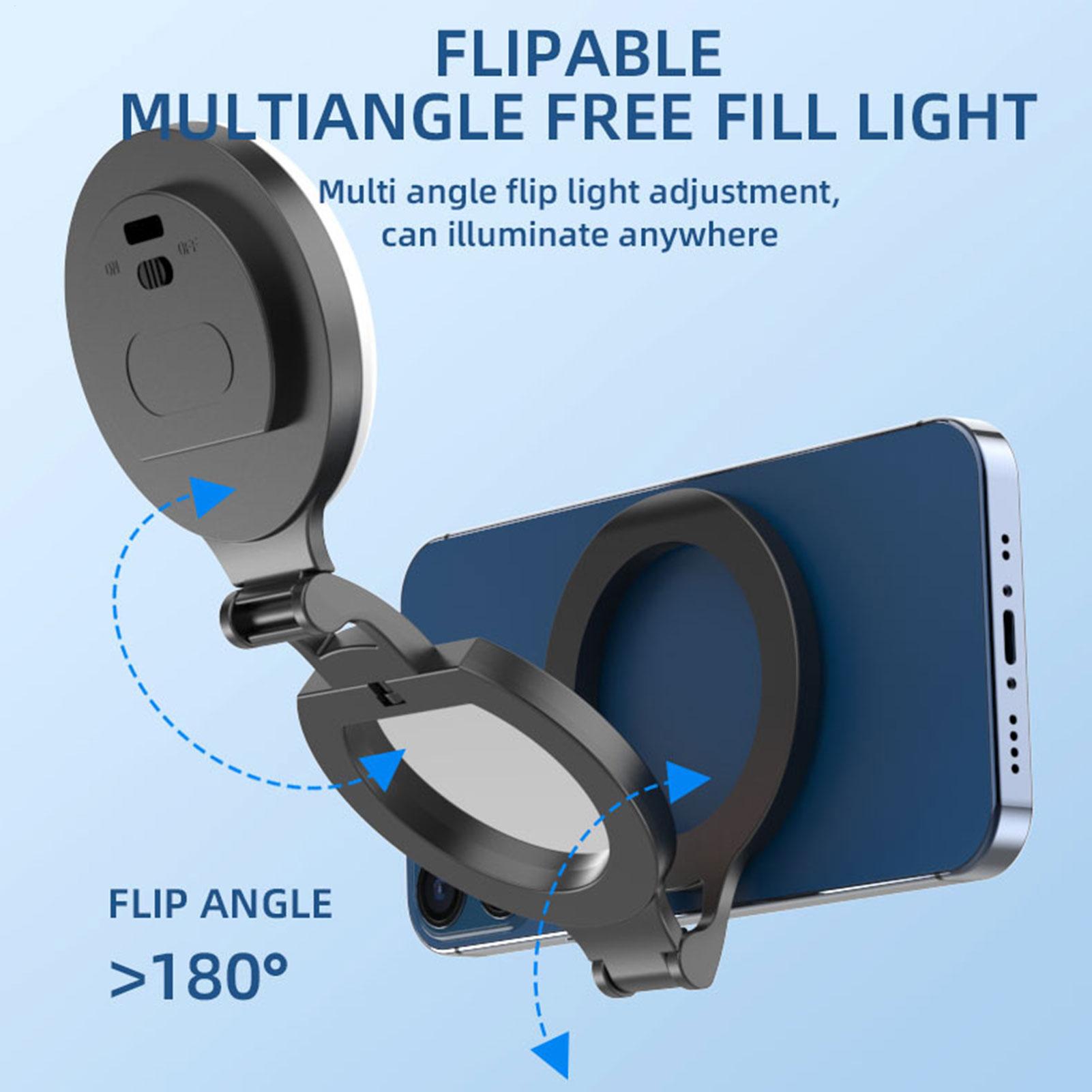 Magnetic Selfie Light Dimmable - Beauty Works Makeup ulasan dan harga