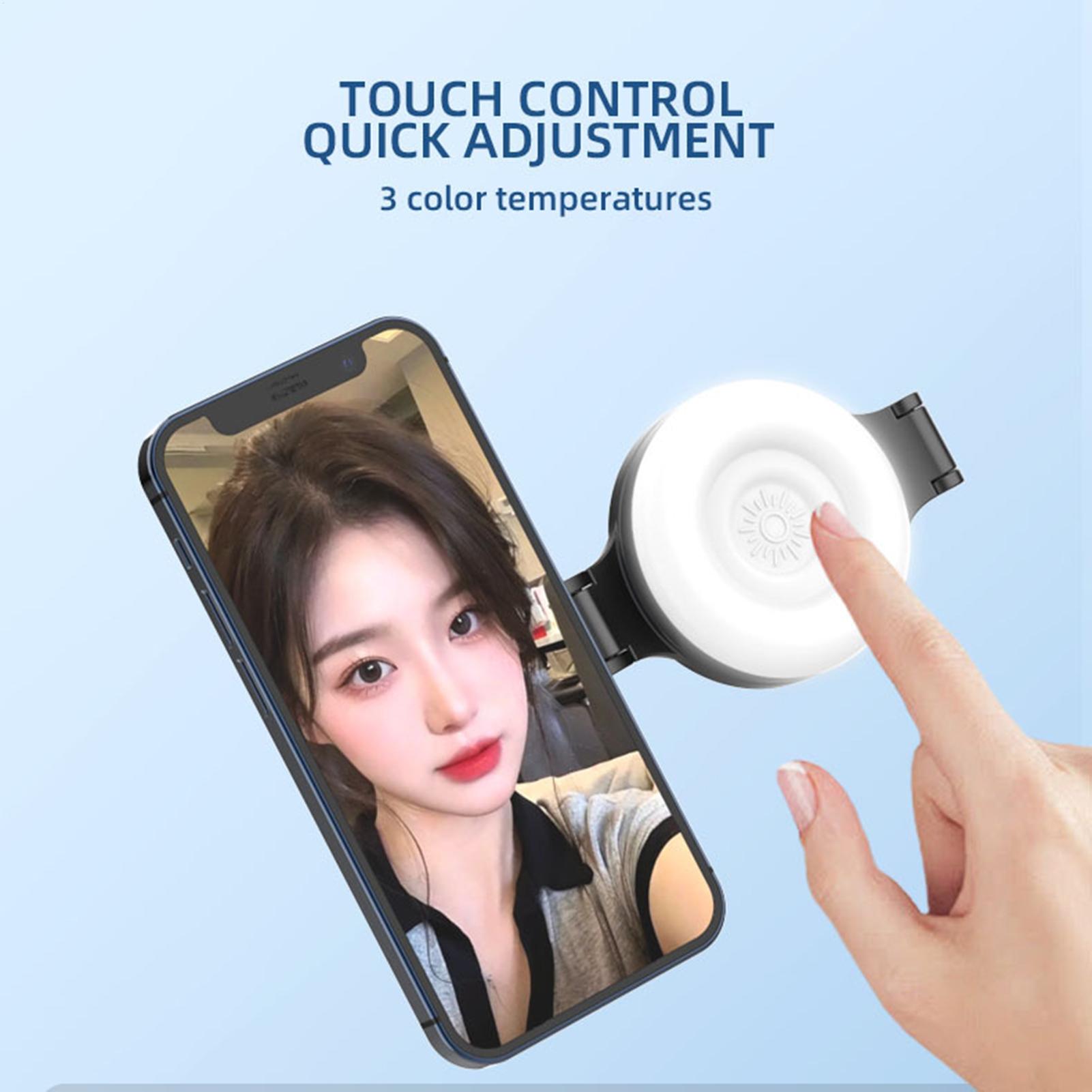 Magnetic Selfie Light Dimmable - Beauty Works Makeup ulasan dan harga