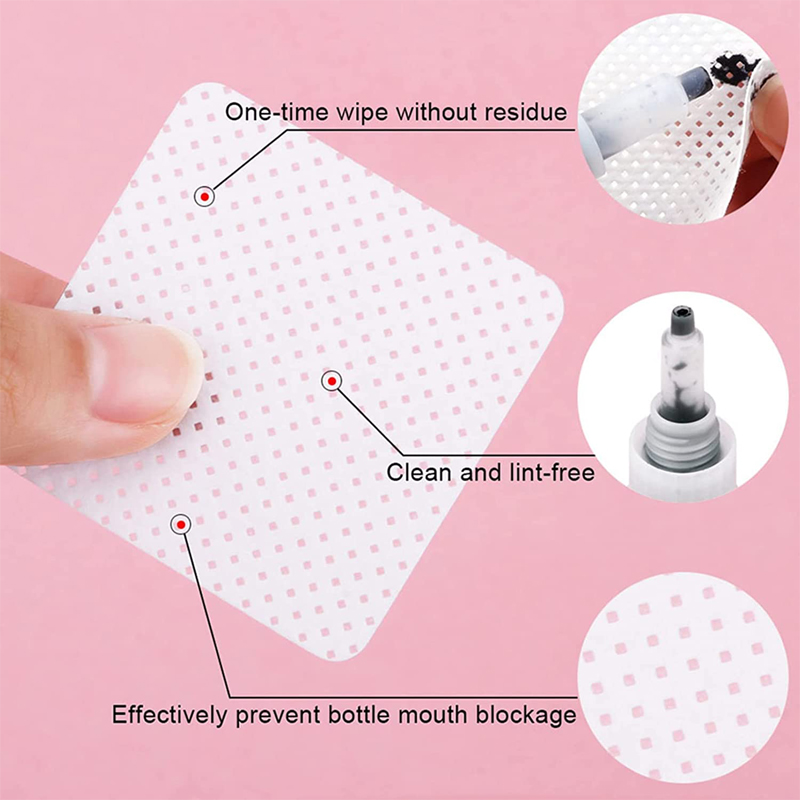 540Pcs/Pack Lint-free Nail Pol - Gel Nail Polish ulasan dan harga