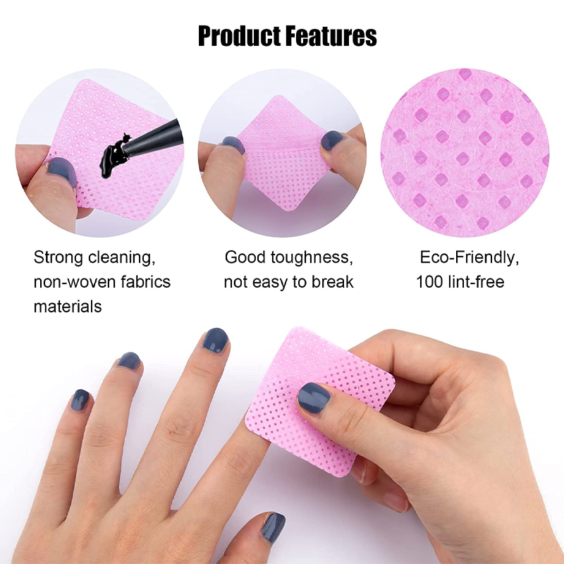 540Pcs/Pack Lint-free Nail Pol - Gel Nail Polish ulasan dan harga