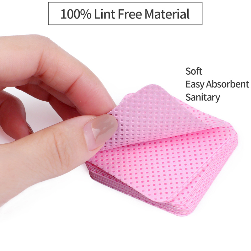 540Pcs/Pack Lint-free Nail Pol - Gel Nail Polish ulasan dan harga