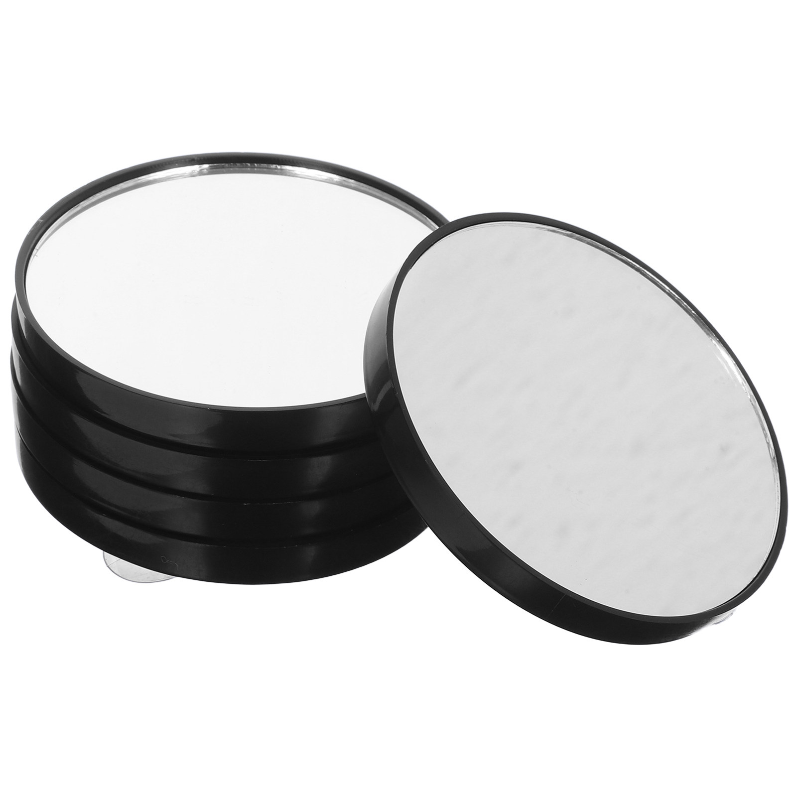 5Pcs Mini Travel Mirror 5X Gla - Beauty Works Makeup ulasan dan harga