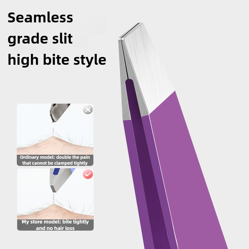 High precision Eyebrow Tweezer - Beauty - Makeup - Eyes ulasan dan harga