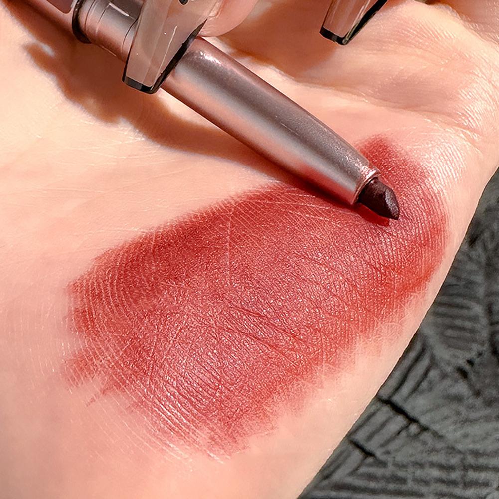 Matte lipliner Long-lasting Au - Lip Liner Pencil ulasan dan harga