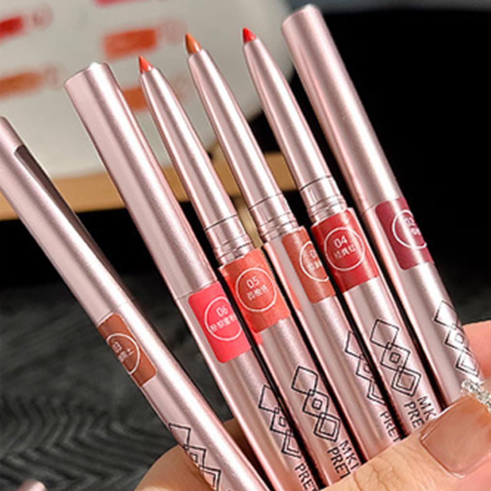 Matte lipliner Long-lasting Au - Lip Liner Pencil ulasan dan harga