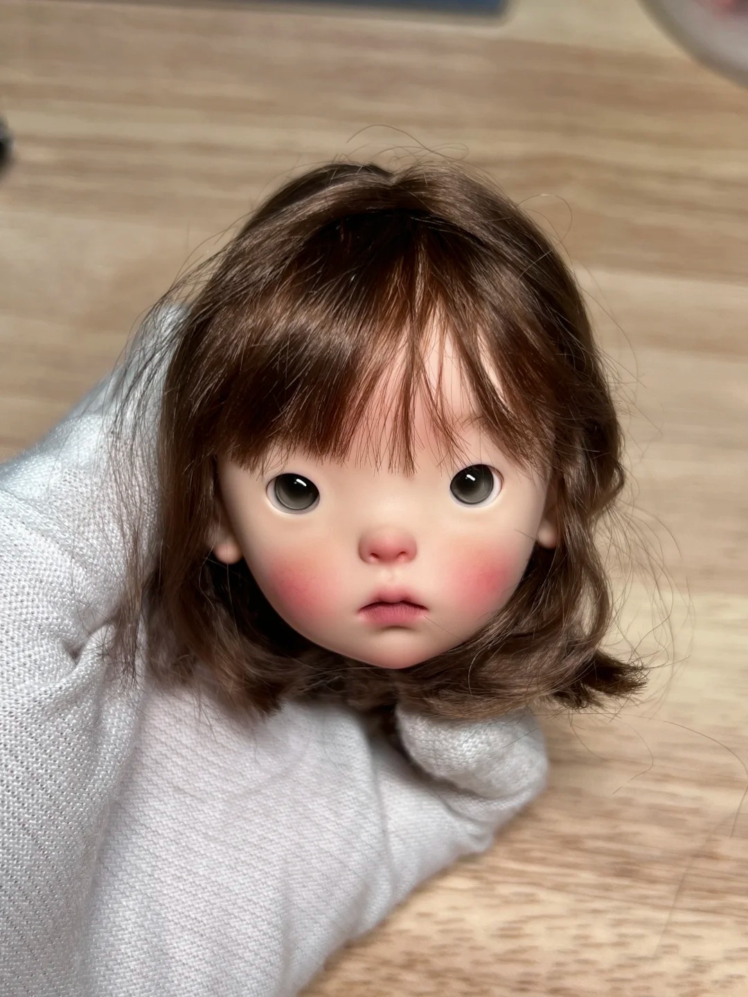 1/6 Scale SD BJD Doll Head - d - Just Beauty Makeup ulasan dan harga